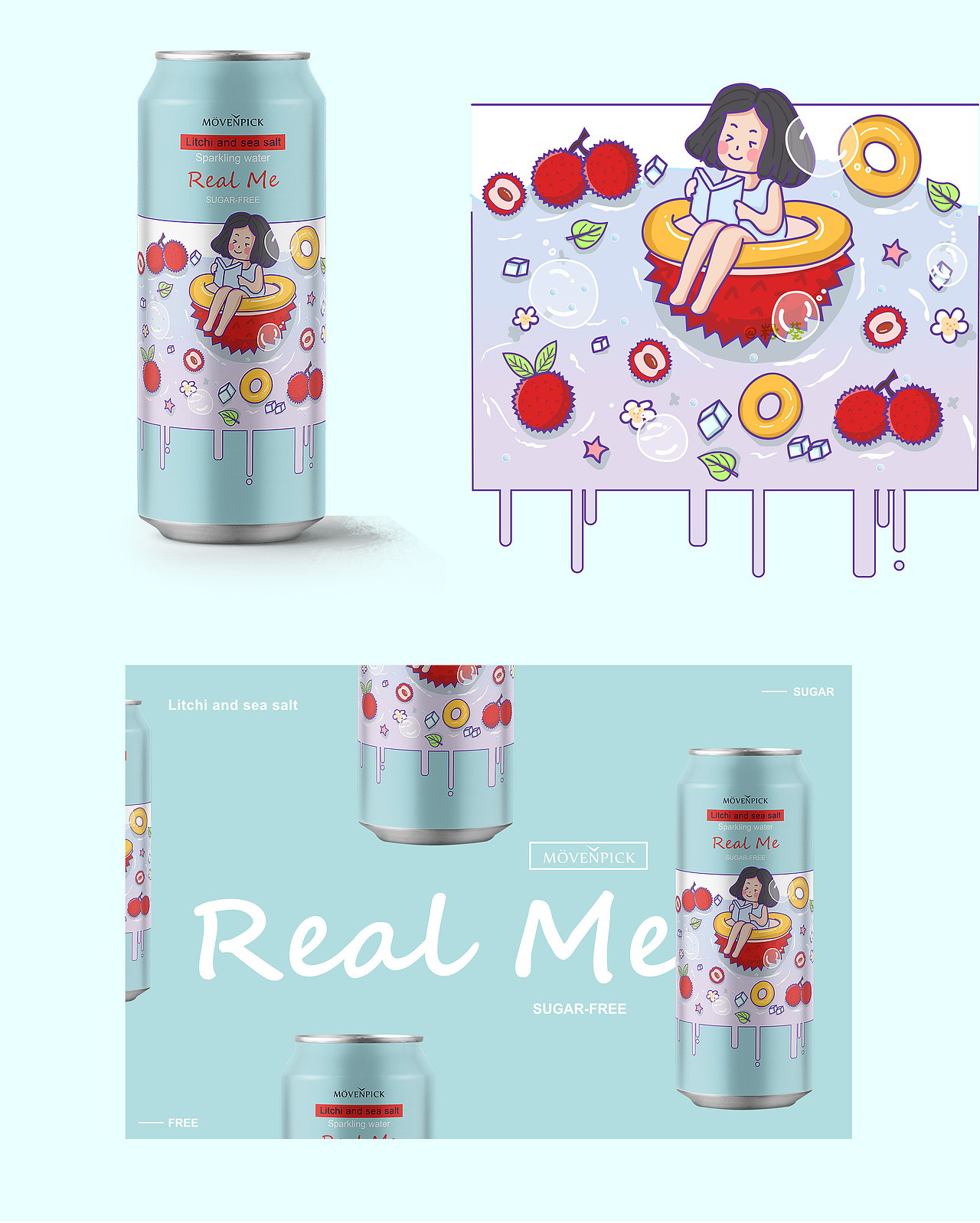 易拉罐饮料包装设计（图ZMjA5MjMwMjY0） - 包装 - 站酷设计师籽葵Zi原创素材 - 站酷ZCOOL