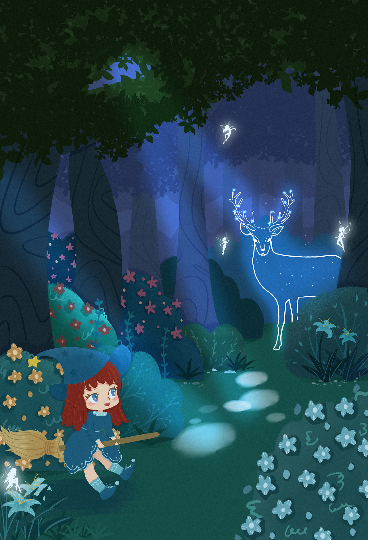 绘本场景|插画|儿童插画|lsj_ailey_原创作品-站酷zcool