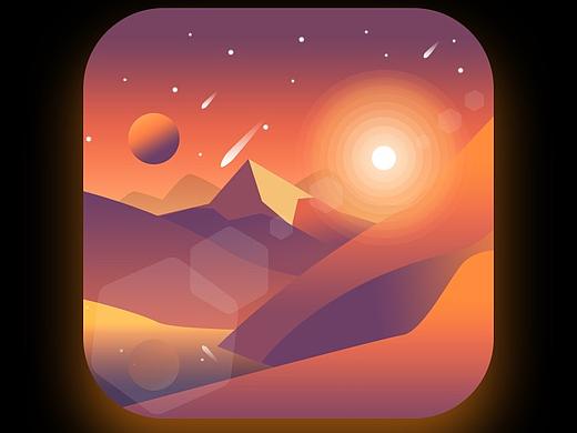 图标临摹及再创作