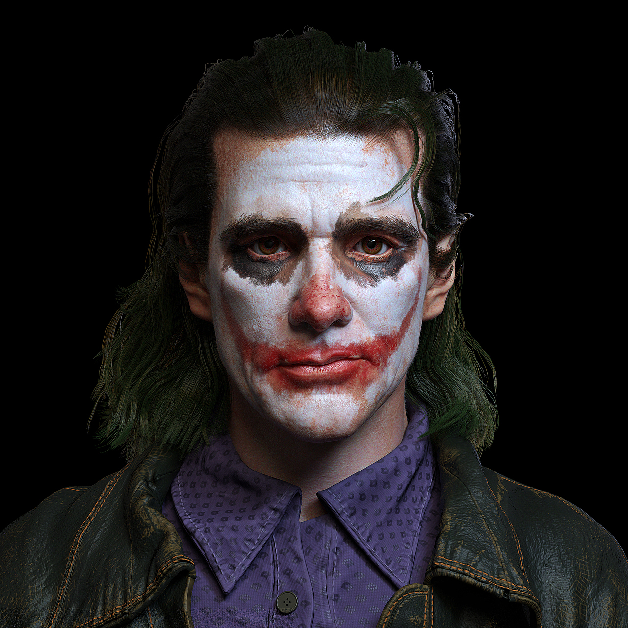 Joker（图ZMTU3NzE1MDUy） - 人物/生物 - 站酷设计师GlowZhao原创素材 - 站酷ZCOOL