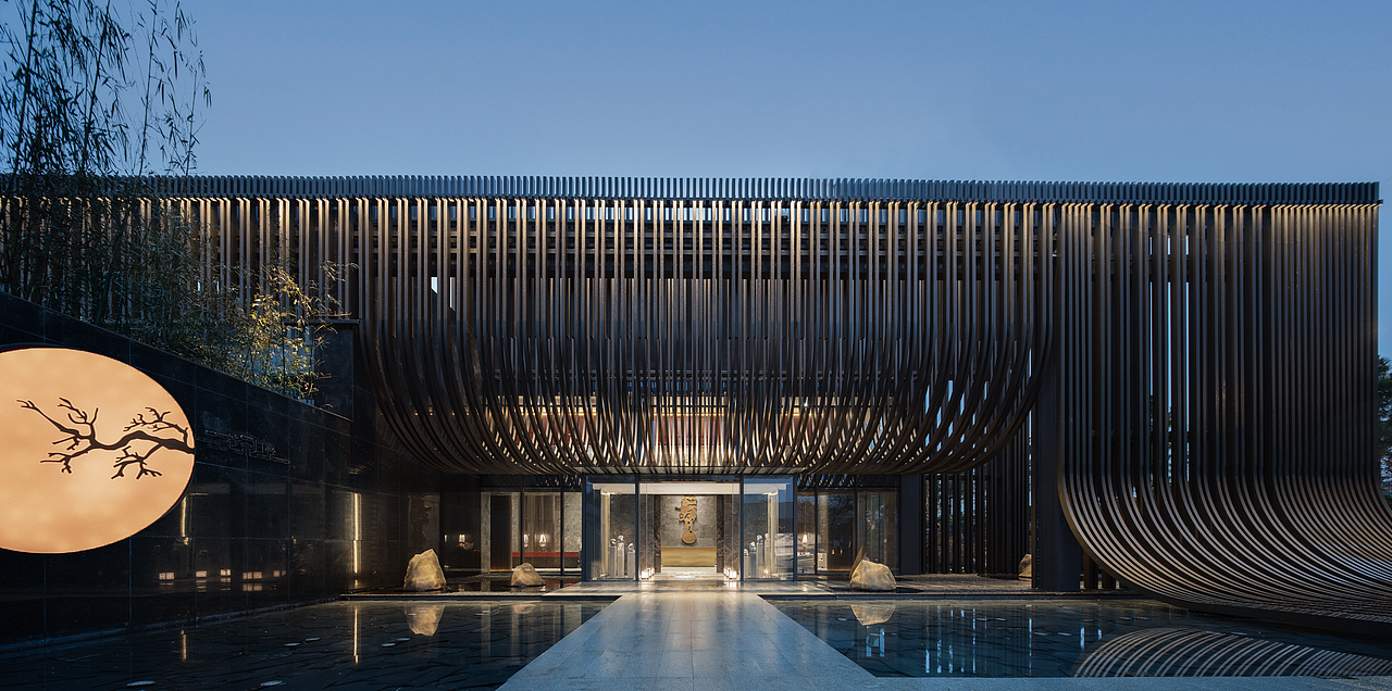 扬州美的禹洲大河营销中心（图ZMjczMzU4NjAw） - 环境/建筑摄影 - 站酷设计师走馬_zouma原创素材 - 站酷ZCOOL