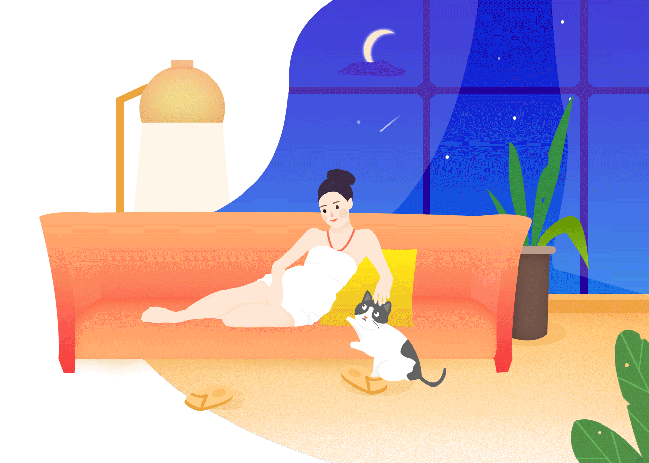 日常插画（图ZMTA4NjI5ODE2） - 艺术插画 - 站酷设计师小小琦原创素材 - 站酷ZCOOL