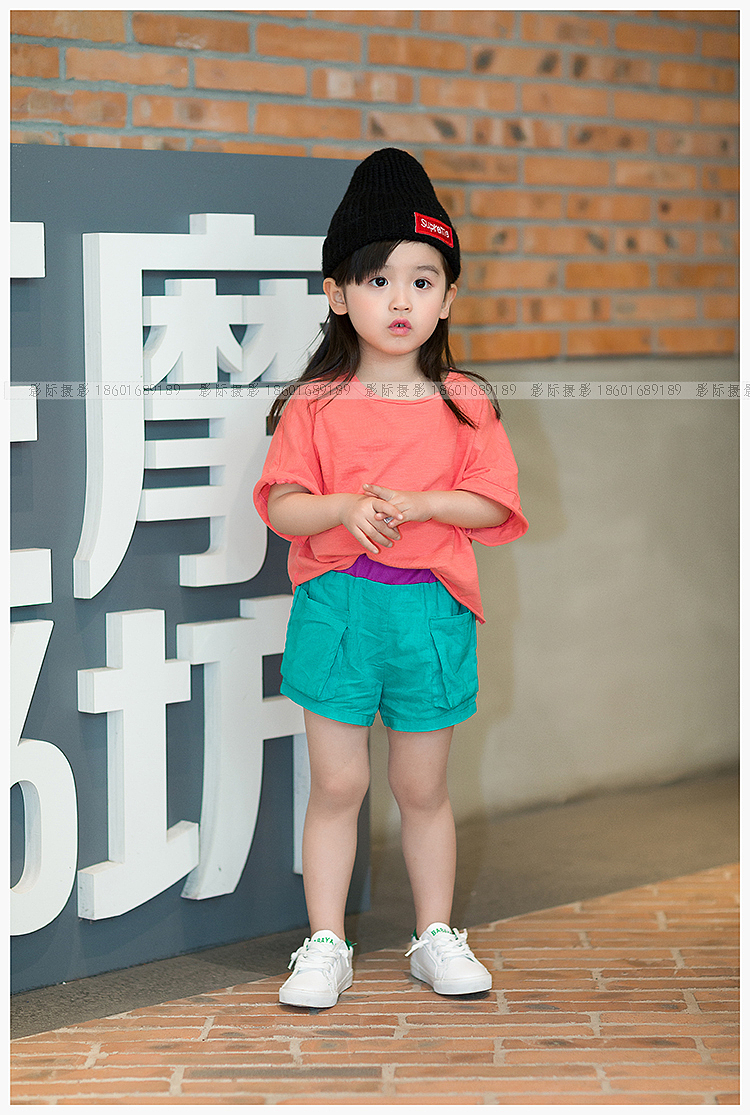 服装模特拍摄 童装网拍 服装中外童模网店上新图片拍摄