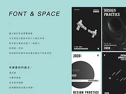 平面/ font&space
