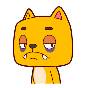 疲倦猫表情——翔通动漫