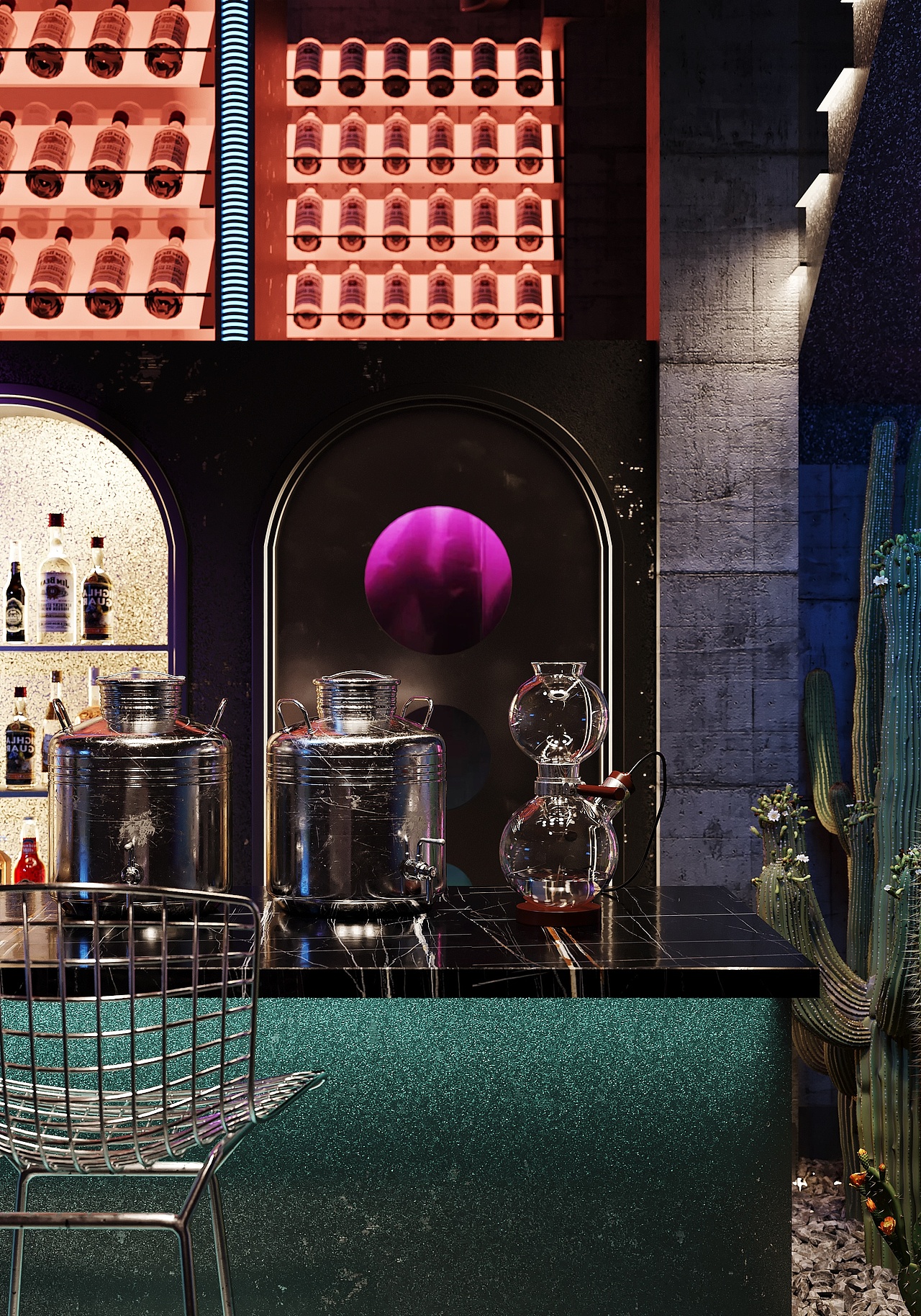 酒吧设计 | 世间所有的相逢都是“酒”别重逢