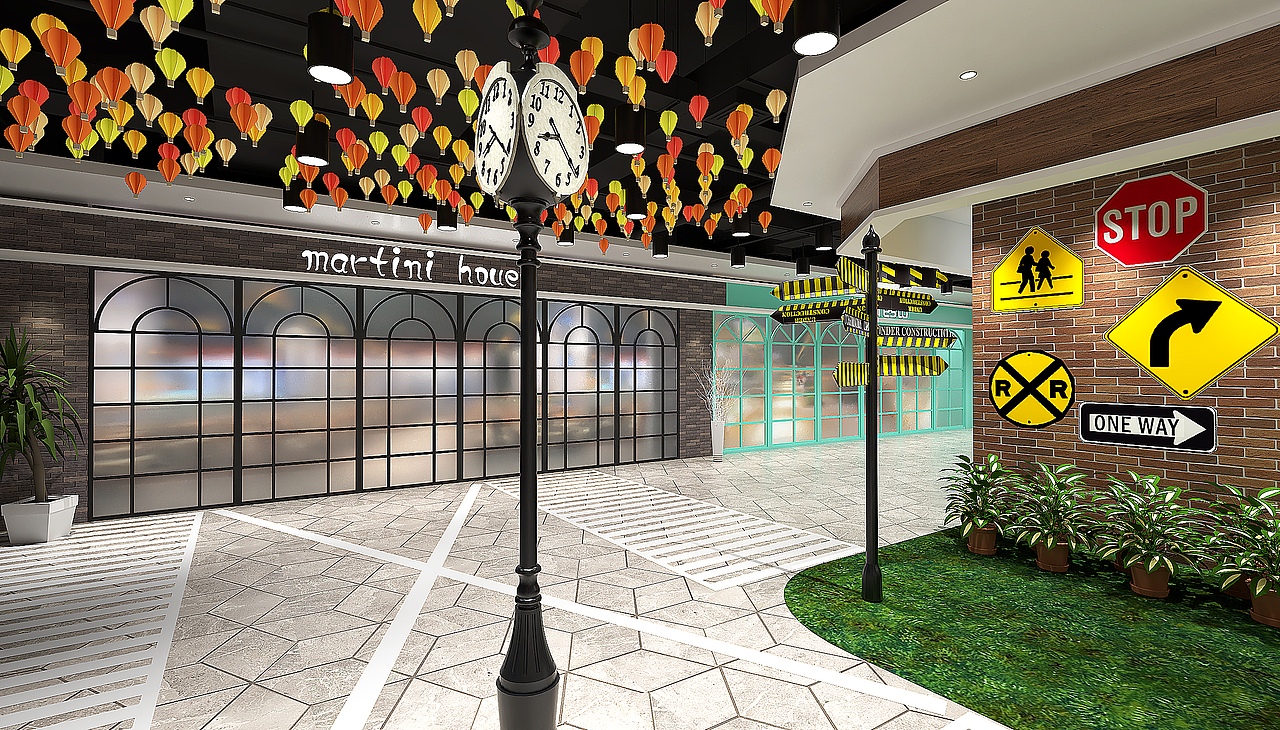 商业超市空间设计