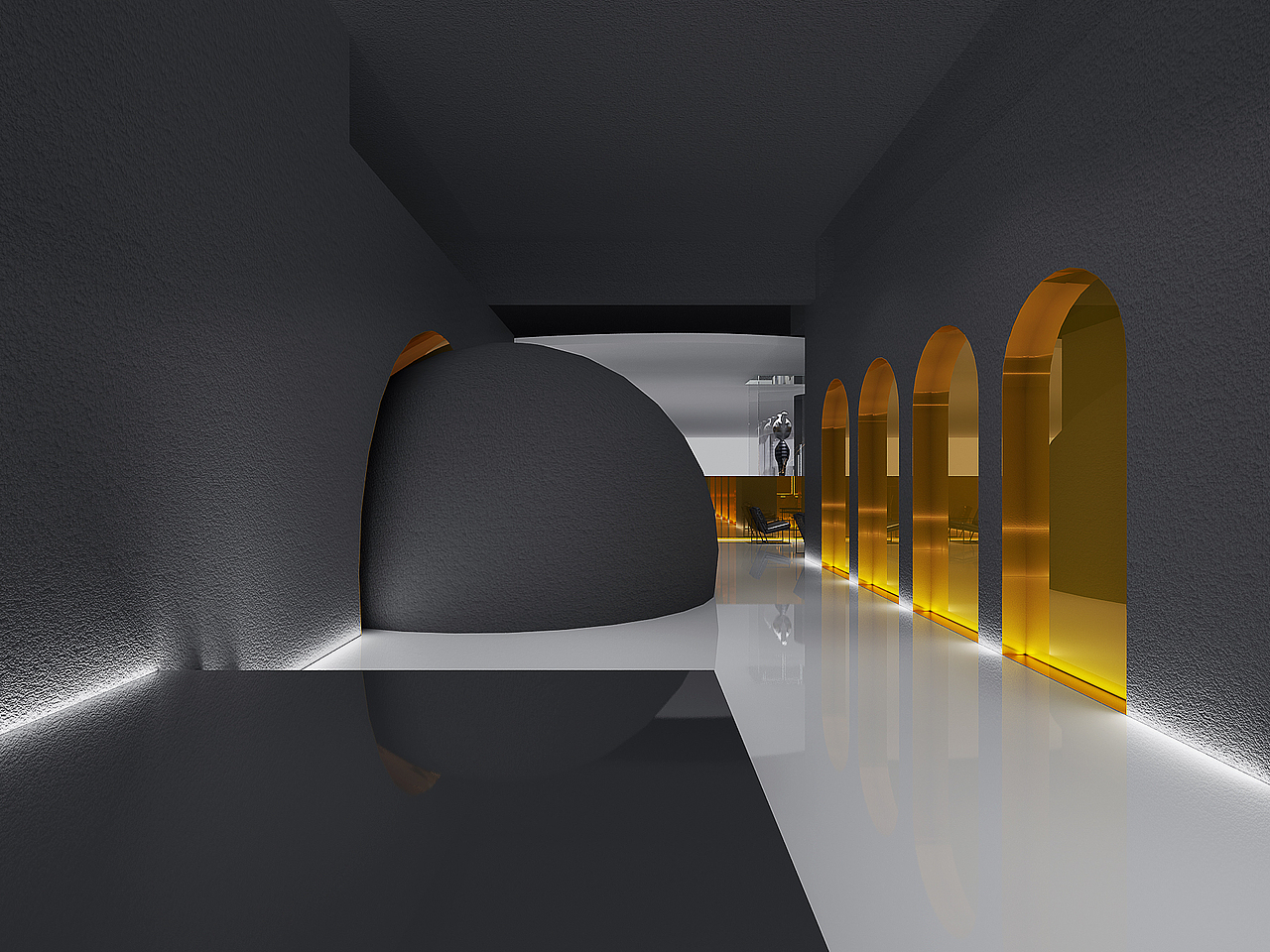 WTD×HYPERCUBE | 新媒体艺术馆（图ZMTU0NzM5MTk2） - 商业空间设计 - 站酷设计师WOOTONDESIGNERS原创素材 - 站酷ZCOOL