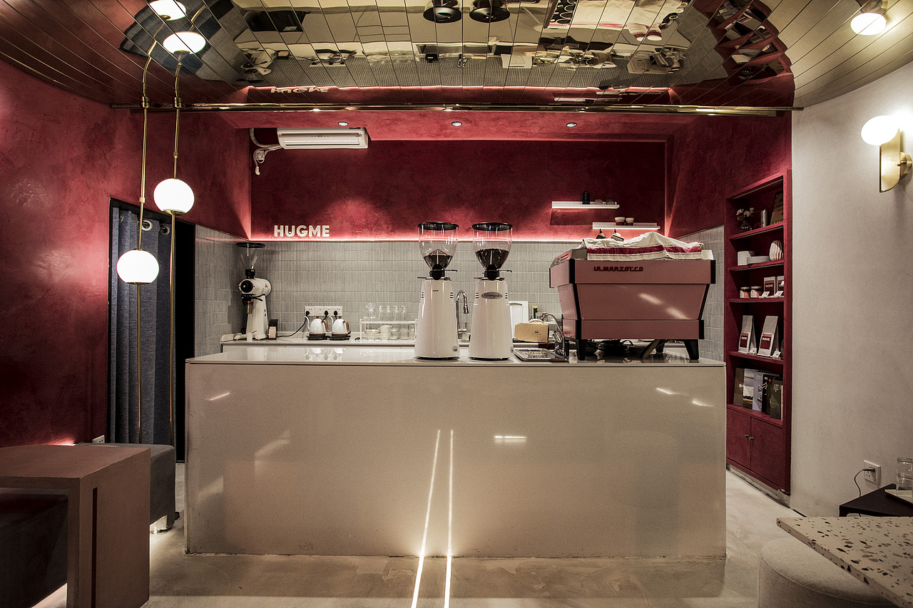 HUGME COFFEE(实景摄影）（图ZMTU3NjY2Mzcy） - 家装设计 - 站酷设计师倪鹏飞NEDO原创素材 - 站酷ZCOOL