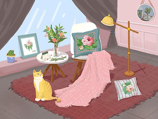 场景插画练习