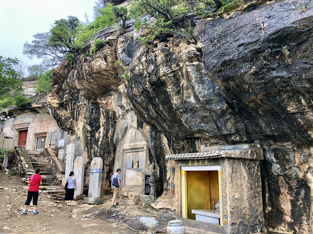 北京房山石经山影像