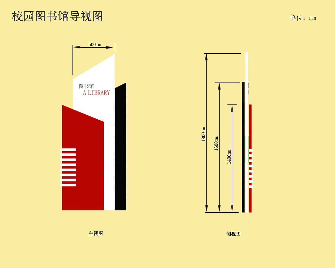 图书管导视系统设计