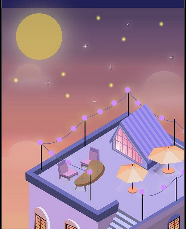 暑假，国庆，插画（图ZMjI5MzA0ODg0） - 艺术插画 - 站酷设计师林大退出群聊原创素材 - 站酷ZCOOL