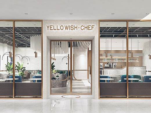 餐厅效果图及餐厅门头