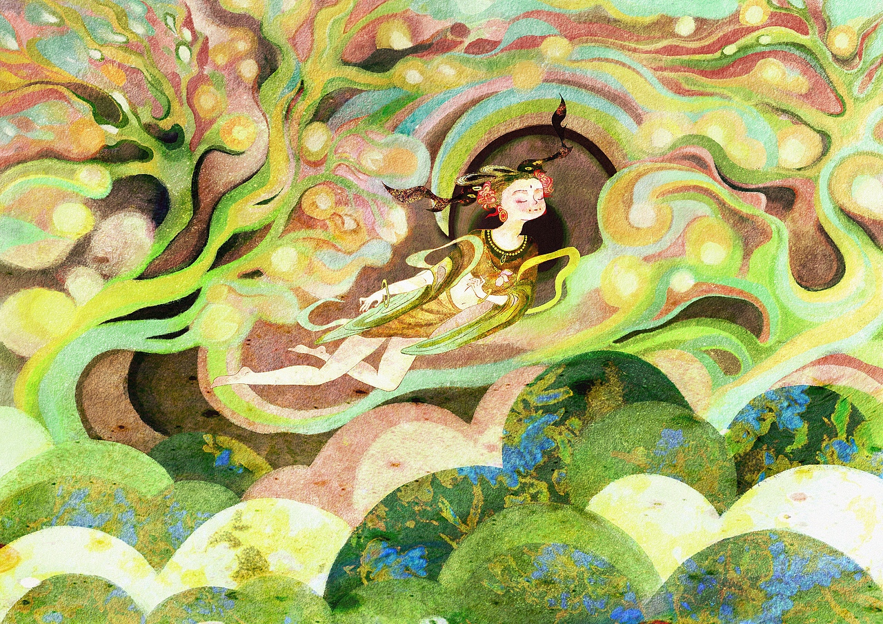 神明系列合集（图ZMjc0NzY5ODU2） - 创作习作 - 站酷设计师梦山Mosan原创素材 - 站酷ZCOOL