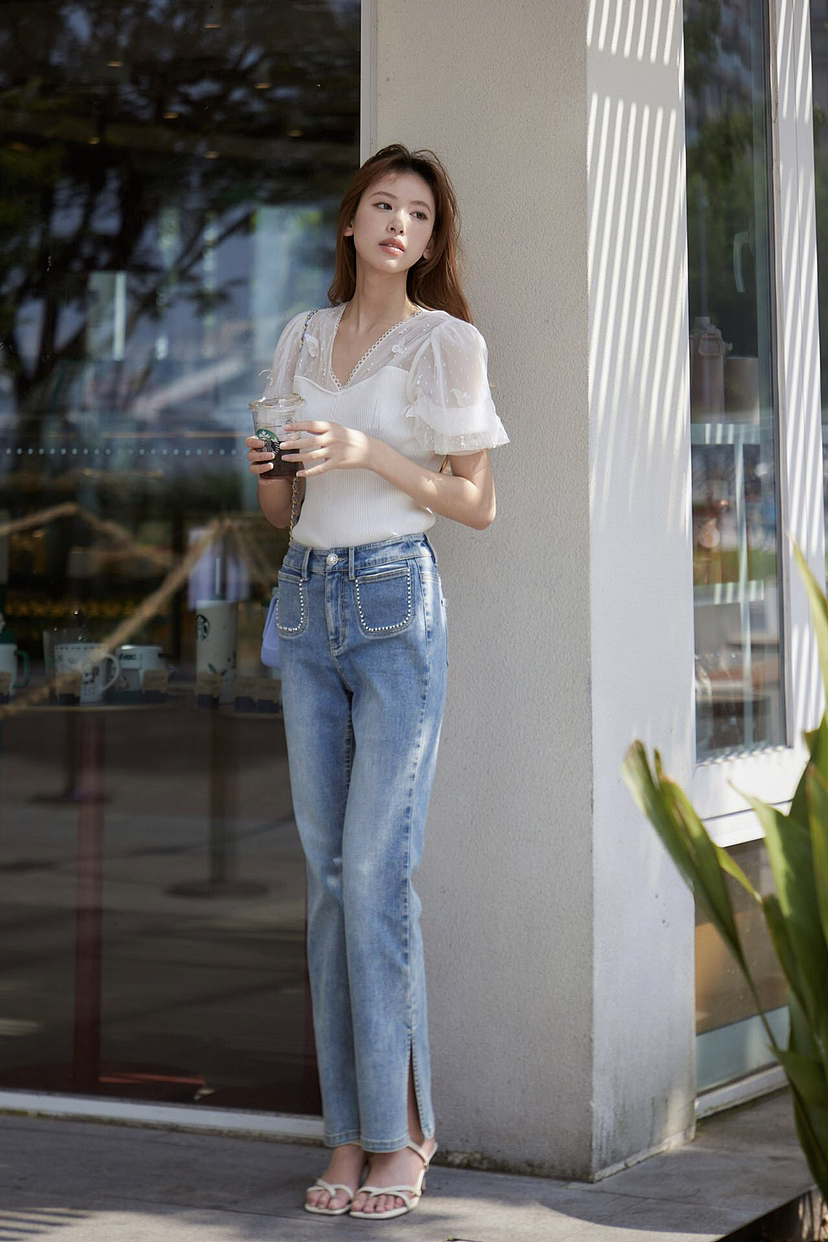 大长腿纯欲女孩