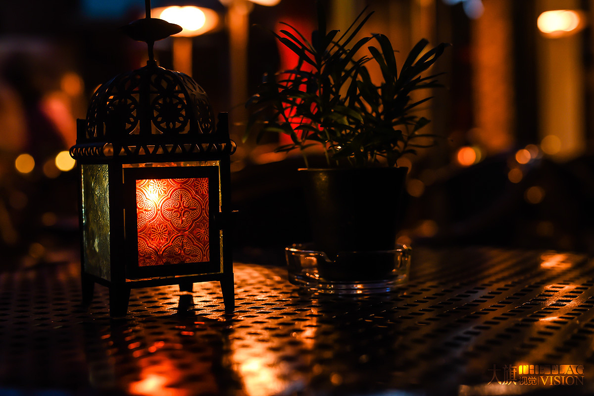 那些漂亮的小亮点(夜间小景)