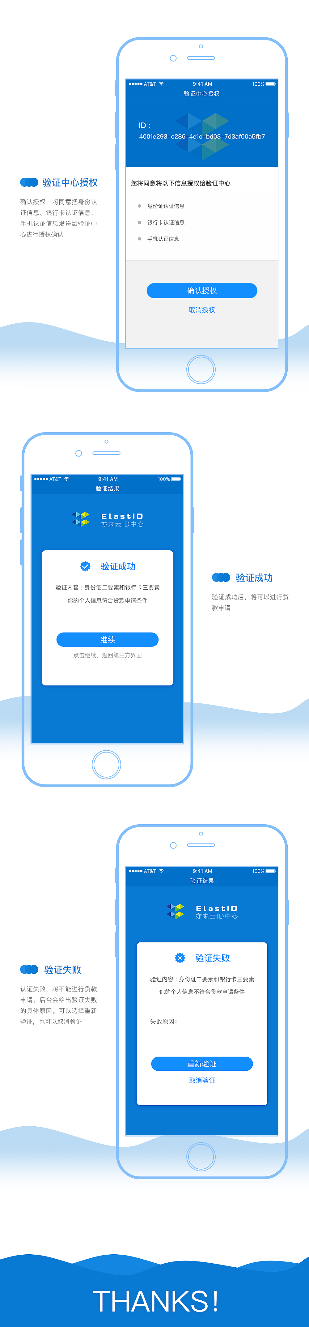 亦来云ID中心2期设计稿