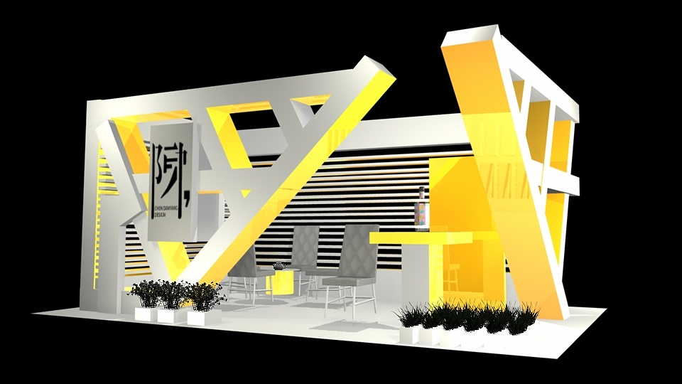 展位效果图（图ZMTczOTM3ODAw） - 其他三维 - 站酷设计师设计狮Ming原创素材 - 站酷ZCOOL