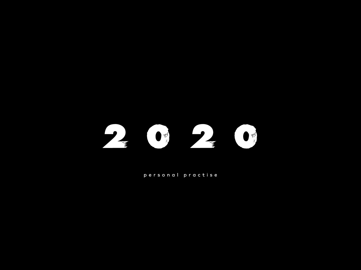 2020最后一个作品集