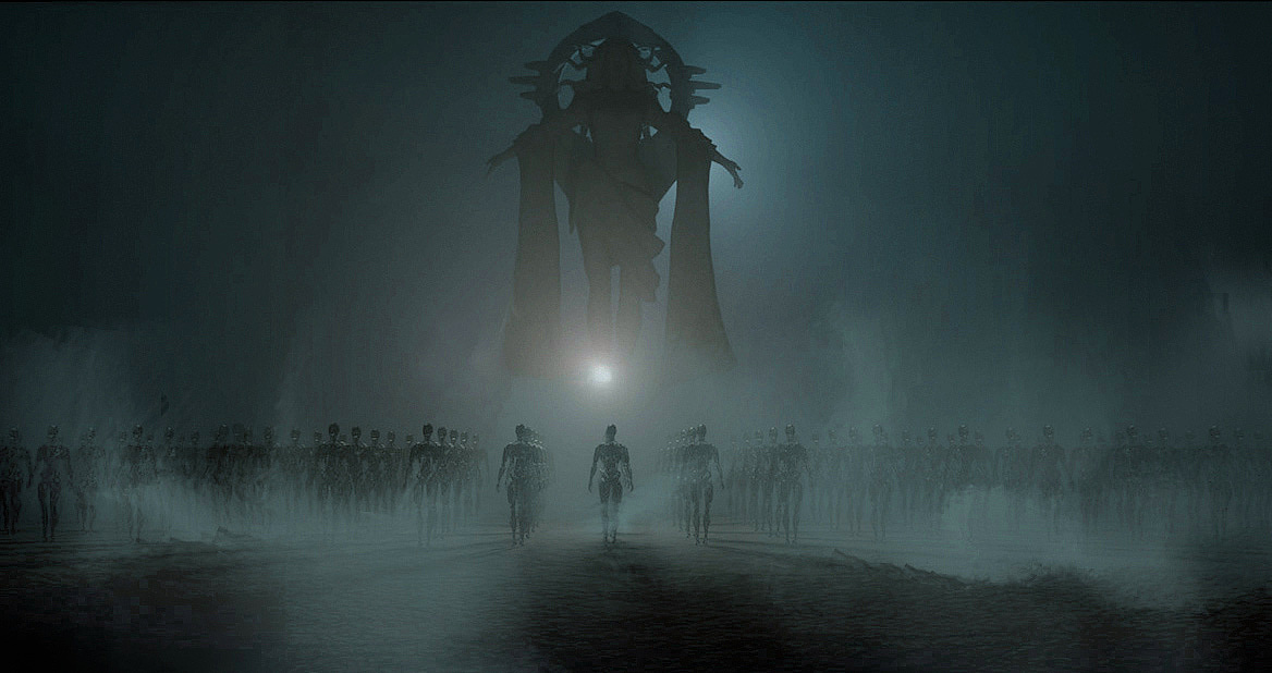 Soldiers of the sorceress