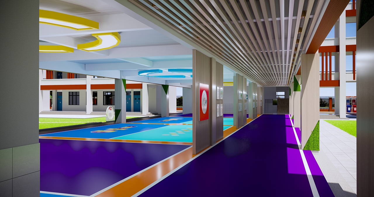 校园文化架空层|空间|其他空间|驯鹿任 - 原创作品 - 站酷 (zcool)