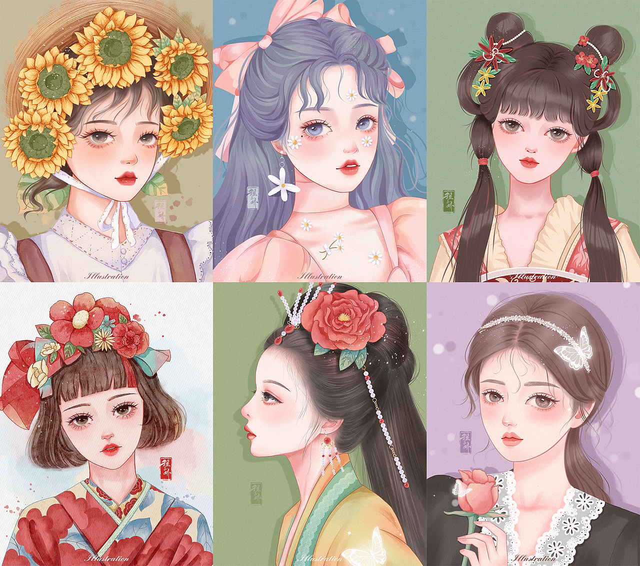 插画练习（图ZMjk1ODkyOTI0） - 创作习作 - 站酷设计师娇娇1124原创素材 - 站酷ZCOOL