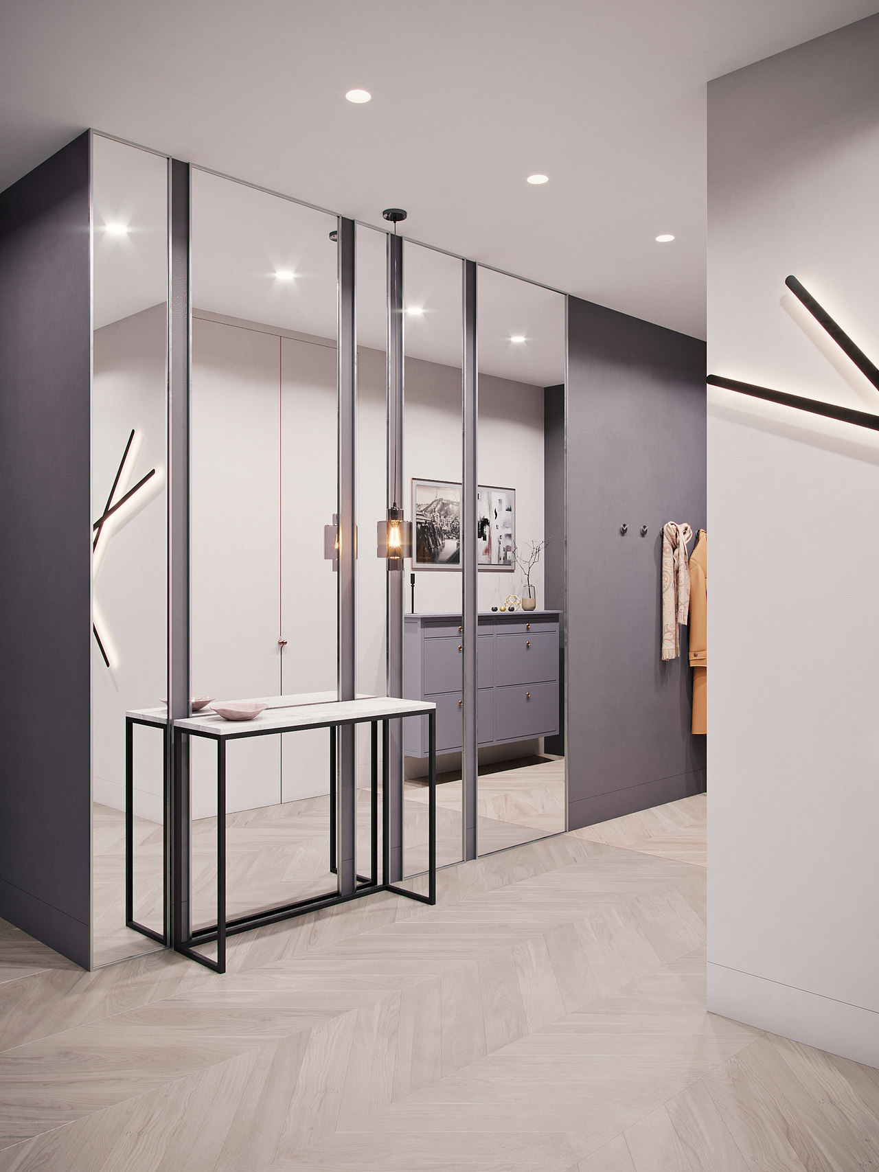 欧洲现代风格家装效果图（图ZMTc5OTcwMzQ0） - 家装设计 - 站酷设计师适己设计情报局原创素材 - 站酷ZCOOL