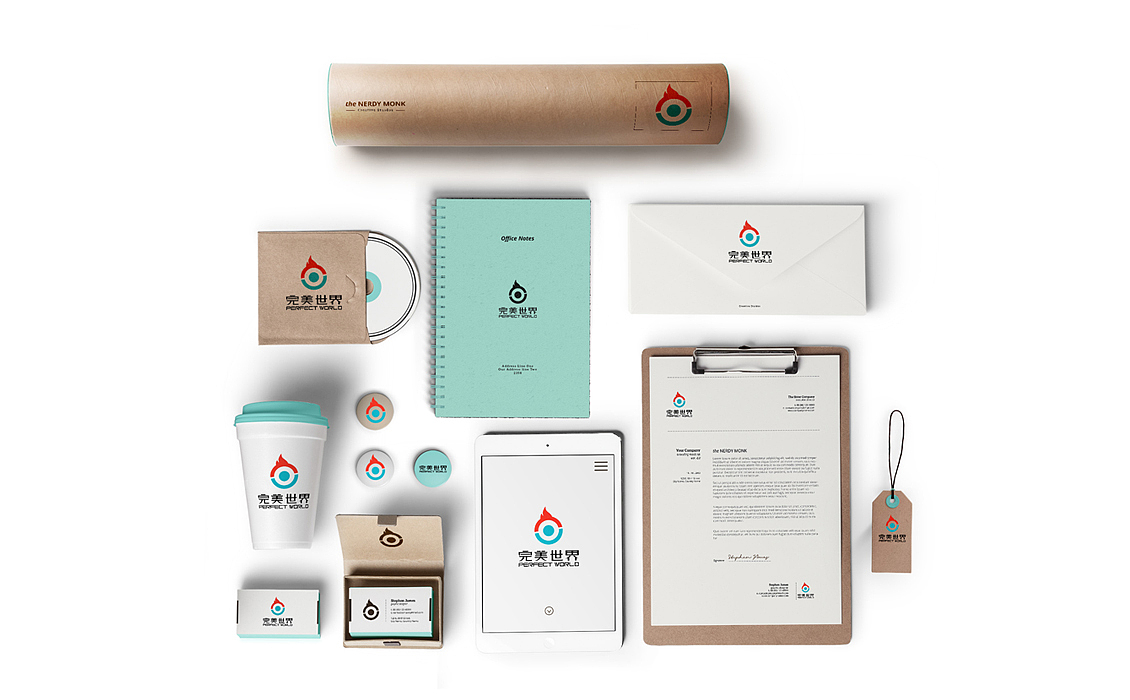 追逐完美世界（图ZNjcyODE4NTI=） - Logo - 站酷设计师翎动一生原创素材 - 站酷ZCOOL