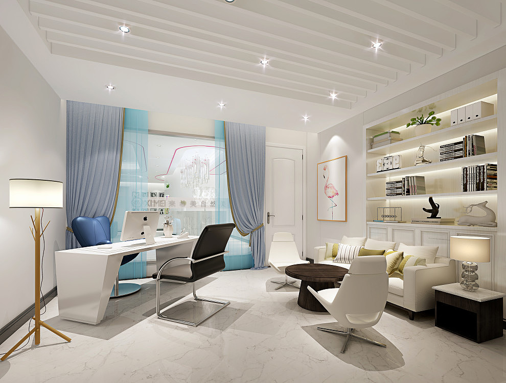 株洲希美医疗美容（分店）（图ZMTI1MjEyOTg0） - 家装设计 - 站酷设计师知了空间原创素材 - 站酷ZCOOL