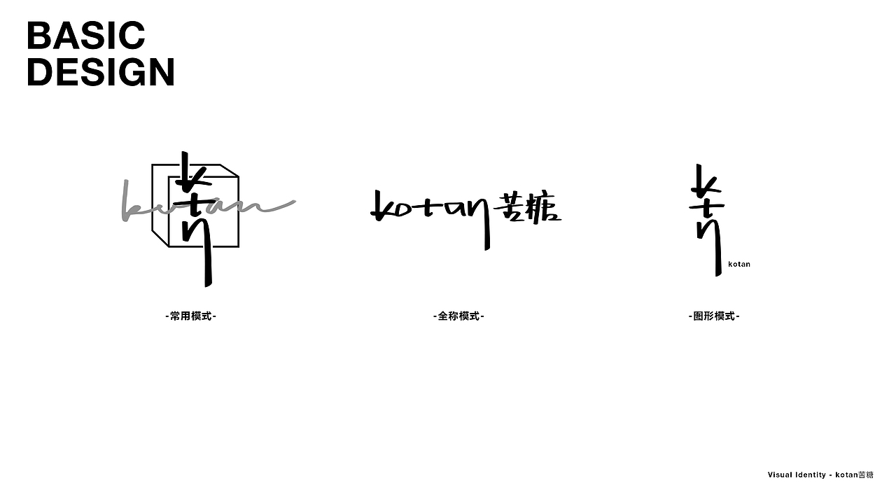 kotan苦糖乐队视觉识别系统（图ZOTE0Mjk5NjA=） - 品牌 - 站酷设计师heycanon原创素材 - 站酷ZCOOL