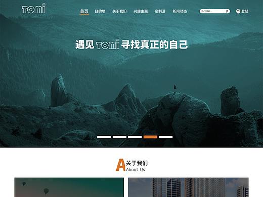 tomi旅游网站