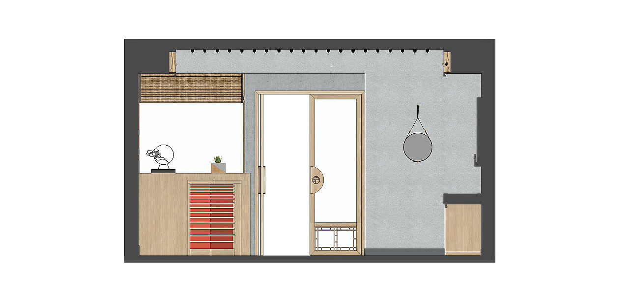 中国风饰品店门店形象设计/巢派设计