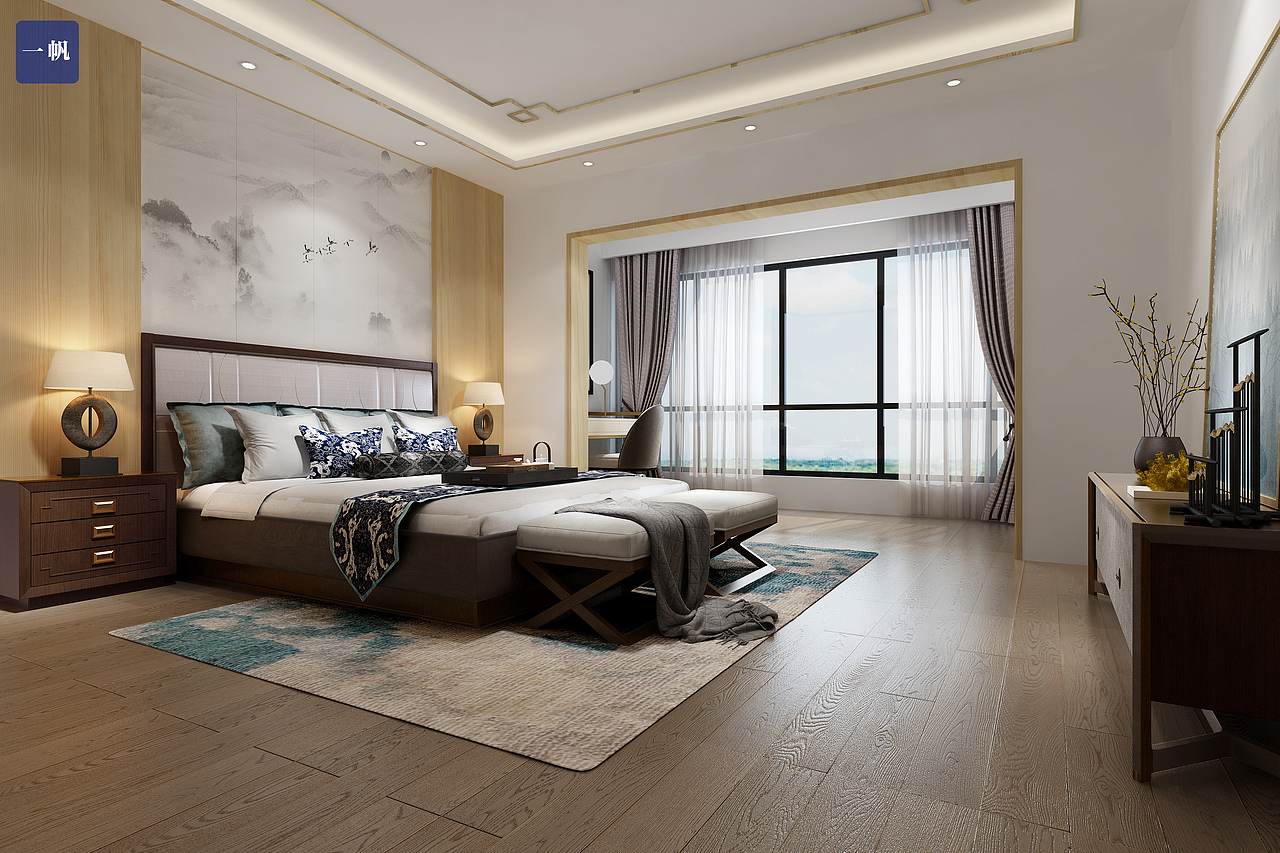 【一帆设计】别墅效果图来了~（图ZMjU1MTYxMzY4） - 家装设计 - 站酷设计师一帆设计周婷原创素材 - 站酷ZCOOL