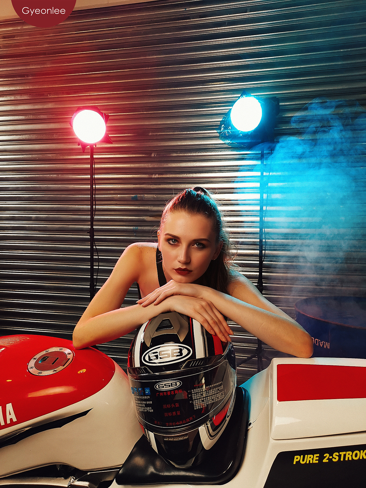 华为Mate20pro 欧美车模拍摄