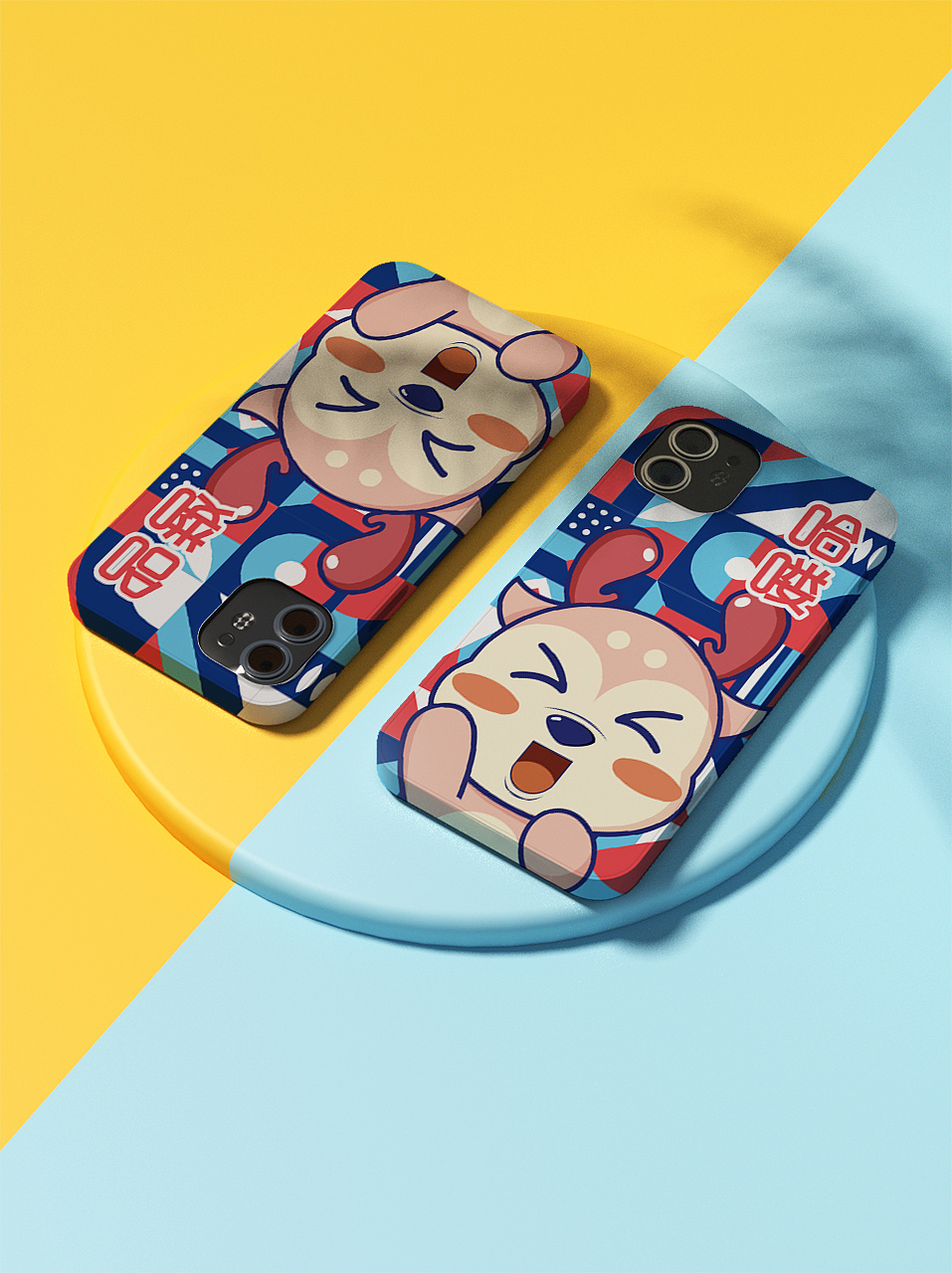 温州鹿城城市IP形象（图ZMjYwNjgxMzky） - IP形象 - 站酷设计师KIMIALAN原创素材 - 站酷ZCOOL