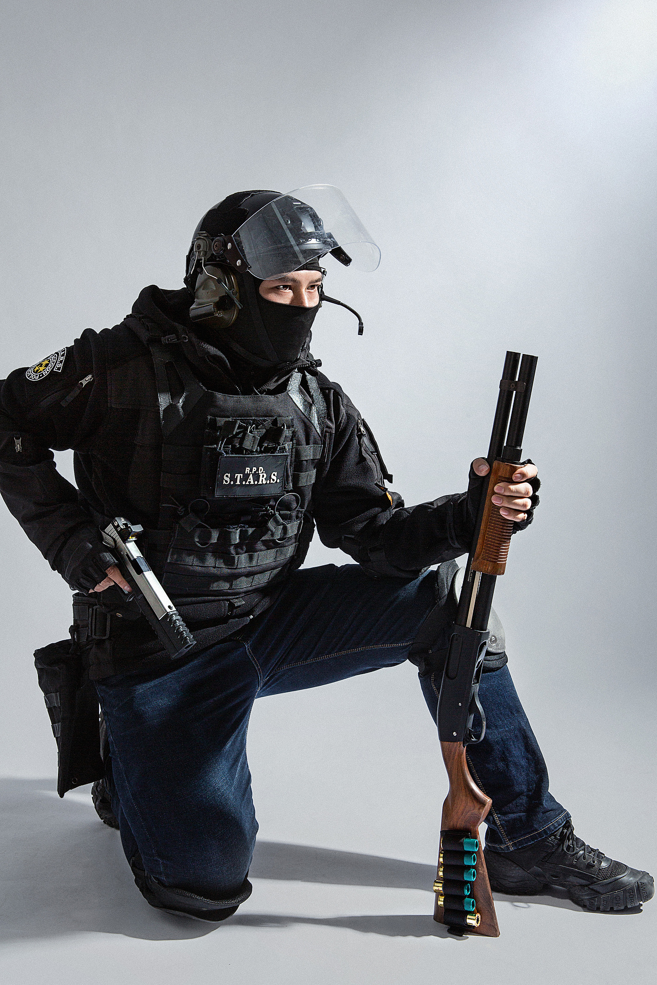 WARGAME-个人装备展示