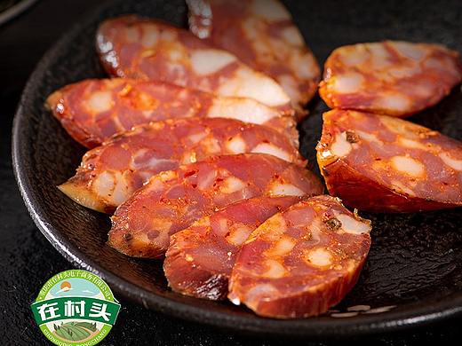 川味香肠 详情页打版设计