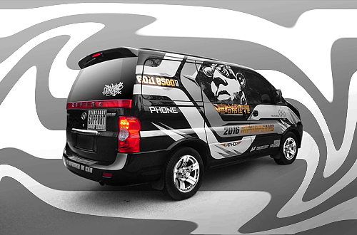 嘻哈帮街舞 车贴设计（图ZMjQzODI1Ng==） - 品牌 - 站酷设计师意开品牌咨询原创素材 - 站酷ZCOOL