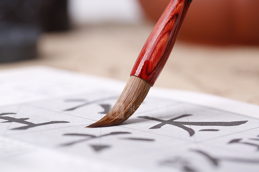 【东方写艺】淘宝产品摄影--毛笔