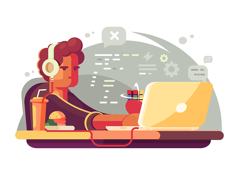 图形设计_插画设计（图ZOTk2NDcyNDQ=） - 图案 - 站酷设计师丶张哈哈哈原创素材 - 站酷ZCOOL