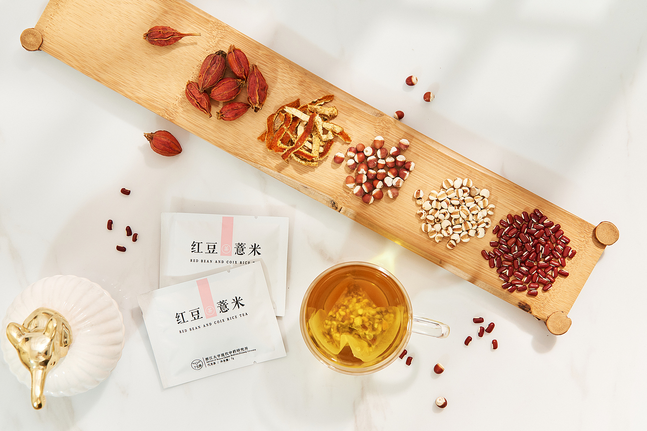 十五鹿红豆薏米茶（图ZMTcwMTA0OTk2） - 产品摄影 - 站酷设计师摄影师金葳原创素材 - 站酷ZCOOL