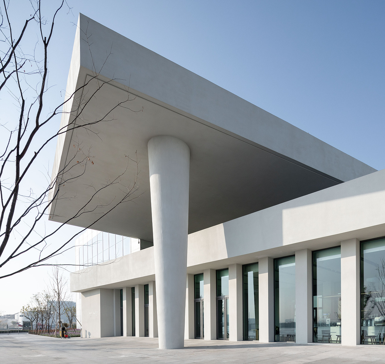 上海西岸美术馆 | West Bund Museum Shanghai（图ZMjEwNDczNTMy） - 环境/建筑摄影 - 站酷设计师摄影师WongKe原创素材 - 站酷ZCOOL