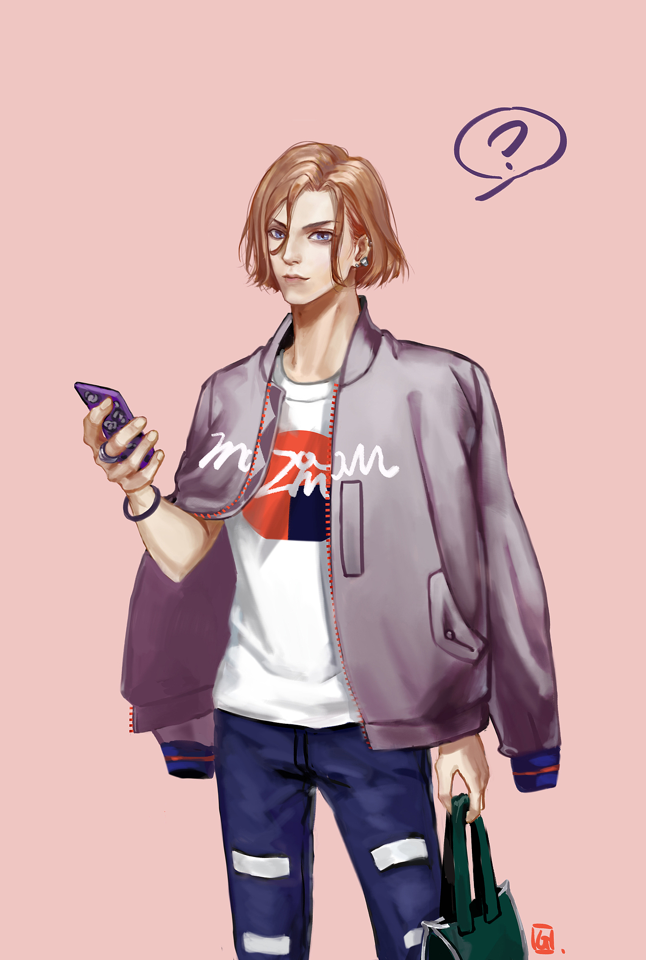 A3!满开剧团-同人插画 含视频过程