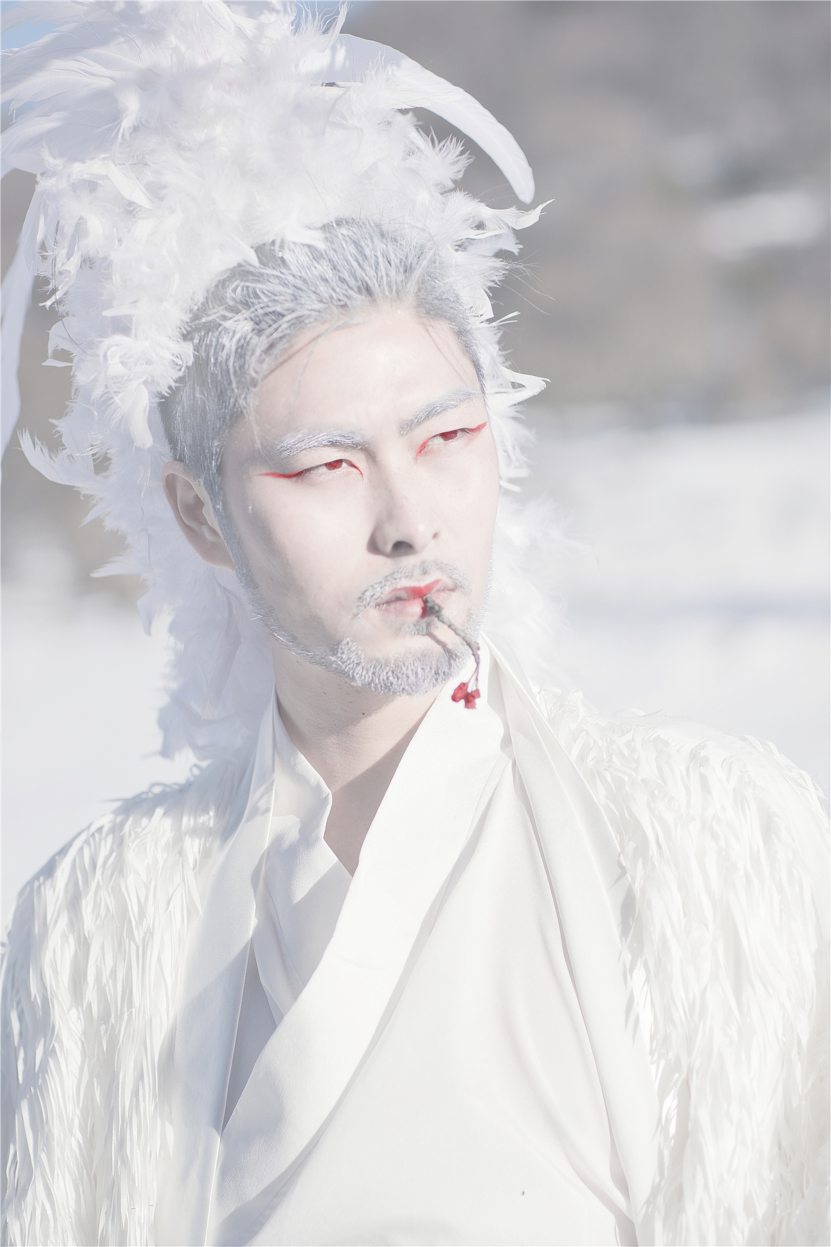 《山海经·中山经卷五》之婴勺（图ZMTAzMTAyOTQ4） - 人像摄影 - 站酷设计师爱摄影的焕焕原创素材 - 站酷ZCOOL