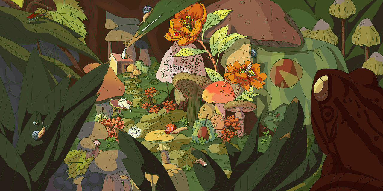 森（图ZMjY2Mzg1NDc2） - 海报 - 站酷设计师静静子吖原创素材 - 站酷ZCOOL