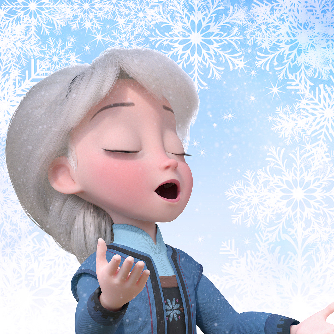 《冰雪奇缘》- elsa(艾莎)