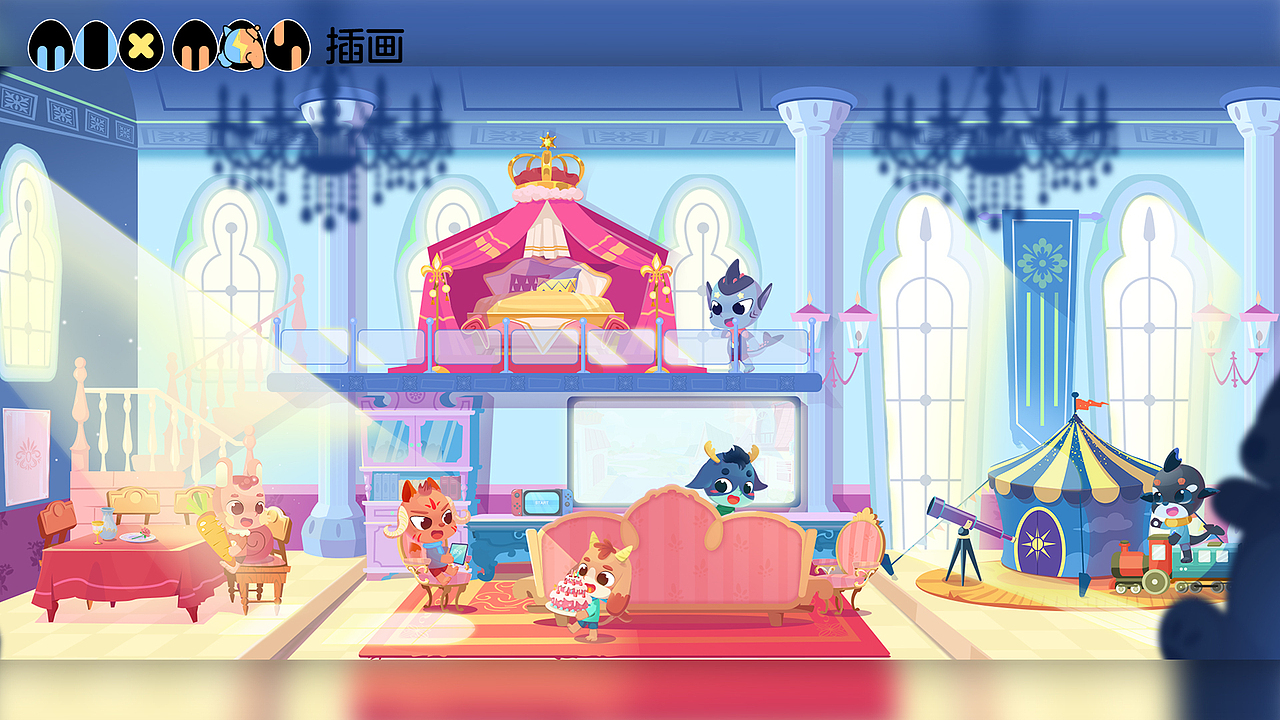 「MIXMON」从二维到三维再到实体化的设计全记录（图ZMjM0NzkxMTk2） - 品牌 - 站酷设计师西西Simon原创素材 - 站酷ZCOOL