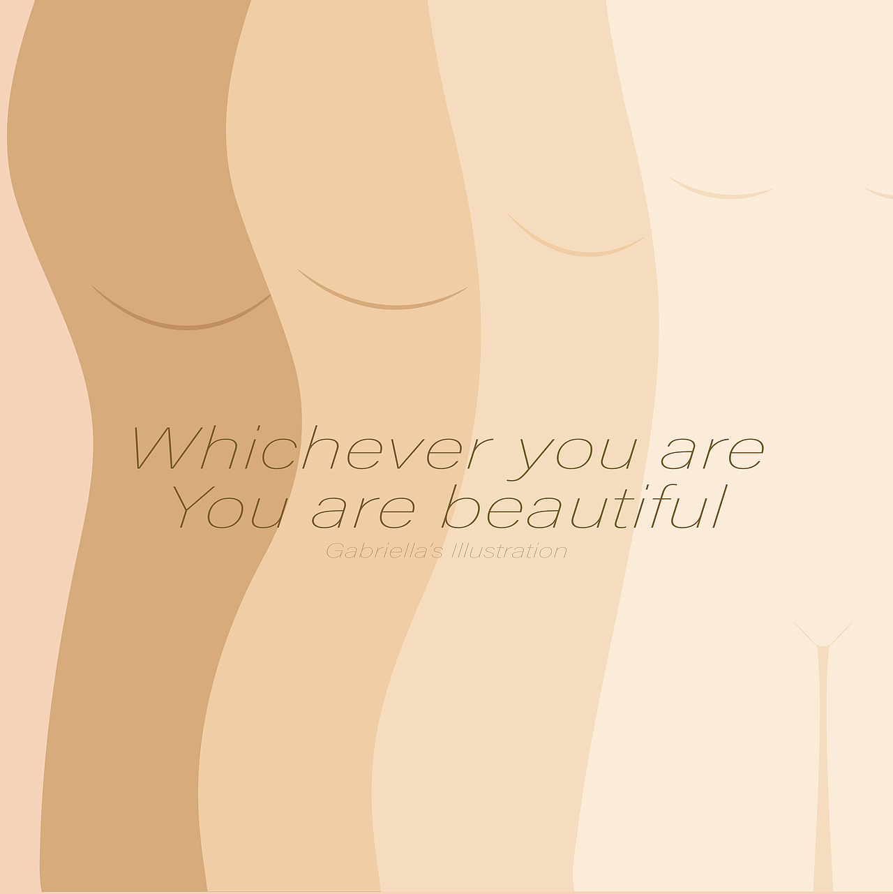 公益向｜No Body Shame | 女性力量（图ZMjc0ODgwNTEy） - 海报 - 站酷设计师Gabriella昕昕原创素材 - 站酷ZCOOL