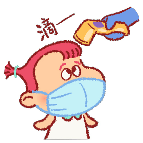 表情包_小鱼莓-防疫篇